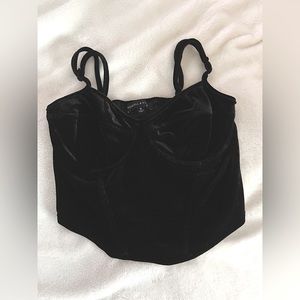 Kendall and Kylie Velvet tank